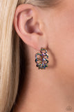 Paparazzi Casual Confidence - Multi OilSpill Earrings