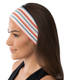 Paparazzi Striped Suffragette- Multi Headband