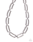 Paparazzi Technical Texture - Silver