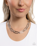 Paparazzi Technical Texture - Silver