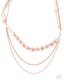 Paparazzi Pearl Profession - Copper