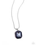 Paparazzi Emerald Energy - Blue Necklace