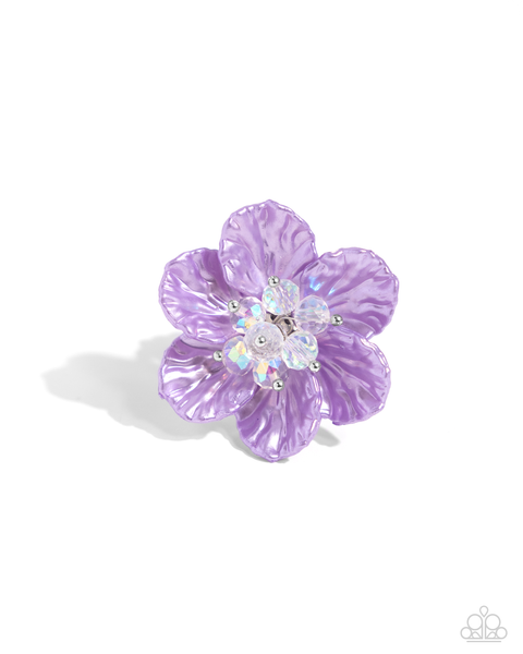 Paparazzi Petal Pact - Purple Rings