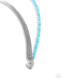 Paparazzi Squared Sweetheart - Blue