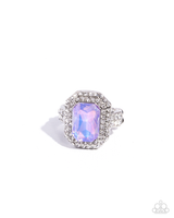 Paparazzi Faceted Fidelity - Purple Ring