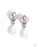 Paparazzi Pearly Promenade - Multi Earrings
