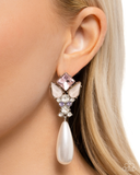 Paparazzi Pearly Promenade - Multi Earrings