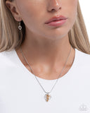 Paparazzi Delightful Dog- Silver Necklaces