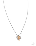 Paparazzi Delightful Dog- Silver Necklaces