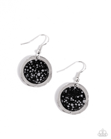 Paparazzi Pendant Paradox - Black Earrings