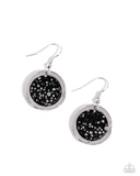 Paparazzi Pendant Paradox - Black Earrings