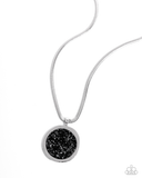 Paparazzi Pendant Puzzle - Black
