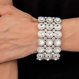 Paparazzi Celebratory Sparkle - Zi Bracelet