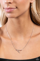 Paparazzi INITIALLY Yours - A - Multi Necklace