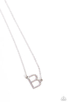 Paparazzi INITIALLY Yours - B - Multi Necklace