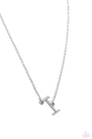 Paparazzi INITIALLY Yours - I - Multi Necklace