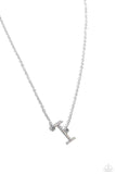 Paparazzi INITIALLY Yours - I - Multi Necklace