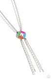 Paparazzi I Pinky SQUARE - Multi Necklace