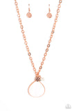Paparazzi I Put A SHELL On You - Copper Necklace