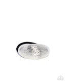 Paparazzi Iconic Indentation- Silver Hair Accessory