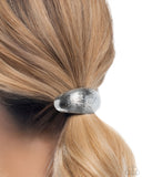Paparazzi Iconic Indentation- Silver Hair Accessory