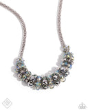 Paparazzi FF JULY24 Ignited Impression - Silver