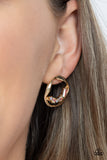 Paparazzi Imperfect Illumination - Multi Iridescent Earrings
