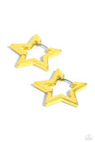 Paparazzi In A Galaxy STAR, STAR Away - Yellow hoops