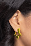 Paparazzi In A Galaxy STAR, STAR Away - Yellow hoops