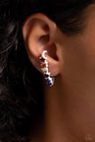 Paparazzi  In Good Shape - Multi Ilusion Earrings