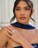 Paparazzi Indescribable Icon - Gold Ring
