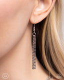 PaparazziIndustrial Independence - Silver Necklace