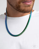 Paparazzi Industrial Index- Multi Necklace