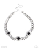 Paparazzi Industrial Intro- Black Necklace