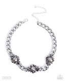 Paparazzi Industrial Intro- SIlver Necklace