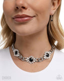 Paparazzi Industrial Intro- Black Necklace