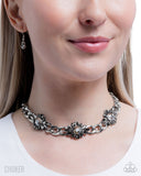 Paparazzi Industrial Intro- SIlver Necklace