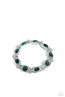 Paparazzi Infinite Impression - Green Bracelet