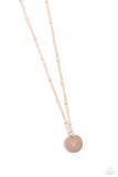 Paparazzi Initial Elegance- LETTER V Necklace