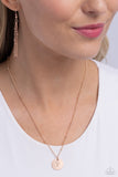 Paparazzi Initial Elegance- LETTER V Necklace