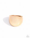 Paparazzi Intense Instinct- Gold Ring