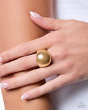 Paparazzi Intense Instinct- Gold Ring