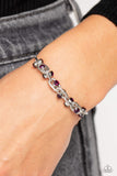 Paparazzi Intertwined Illusion - Purple Bracelet