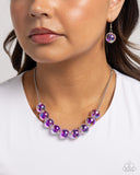 Paparazzi Iridescent Identity- Purple Necklace