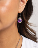 Paparazzi Iridescent Identity- Purple Necklace