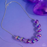 Paparazzi Iridescent Identity- Purple Necklace