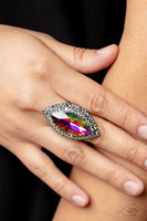 Paparazzi Jaw-Dropping Dazzle - Multi OilSpill Ring