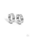 Paparazi Join The Fun!- Silver Hoops Earrings