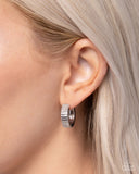 Paparazi Join The Fun!- Silver Hoops Earrings