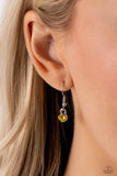 Paparazzi KISS the Mark - Yellow Lips Necklace